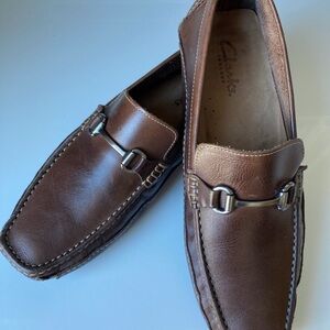 Clarks Men's Brown Loafers